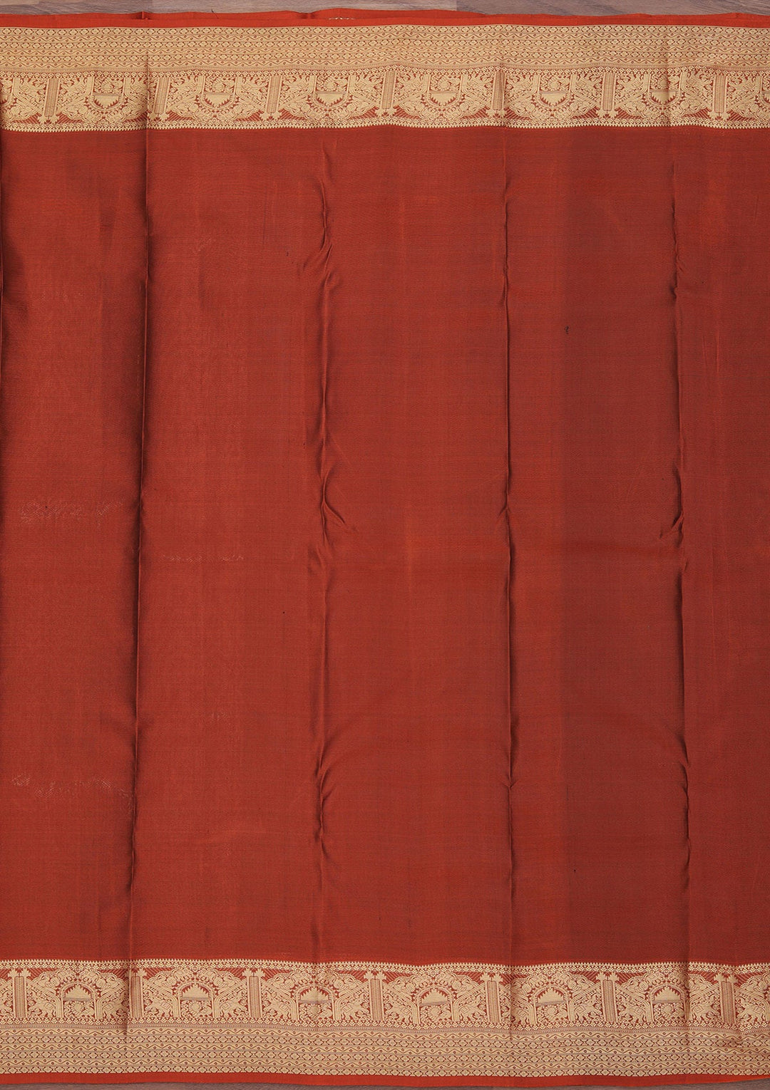 Peacock Green Zariwork Pure Silk Saree-koskii