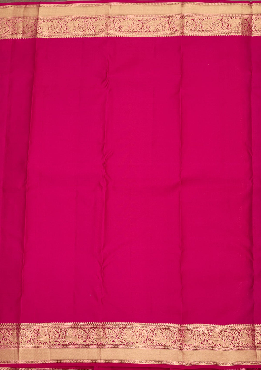 Purple Kanjivaram Pure Silk Saree