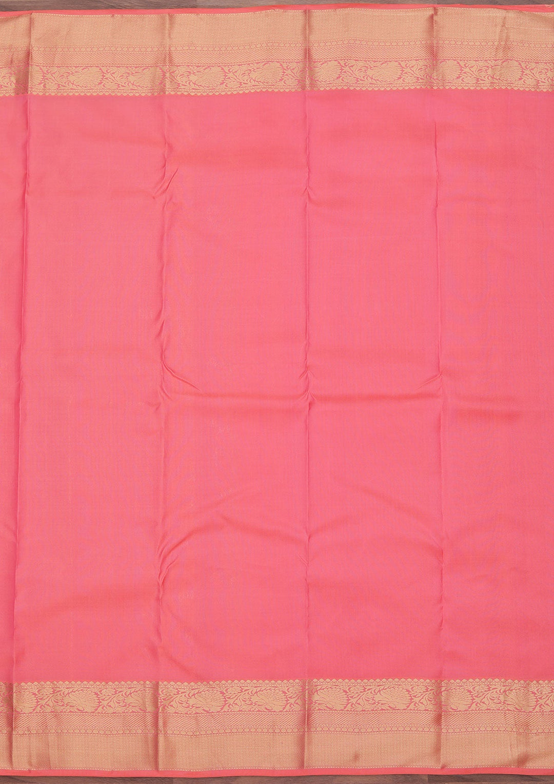 Onion Pink Zariwork Pure Silk Saree-koskii