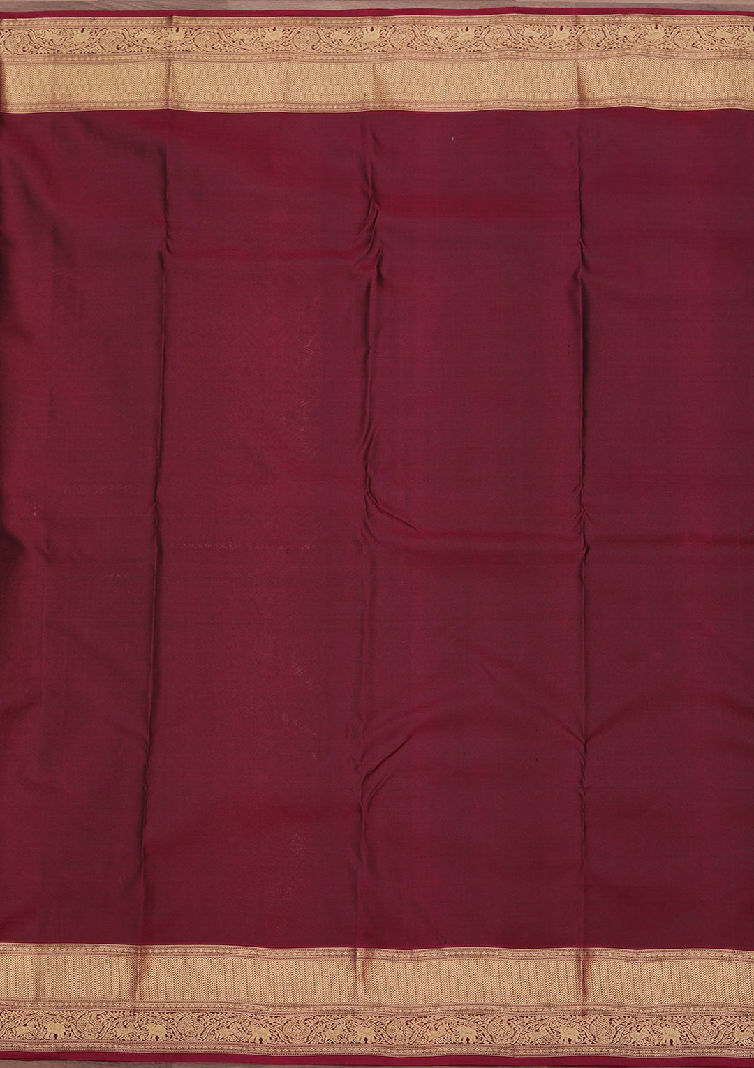Rama Green Zariwork Pure Silk Saree