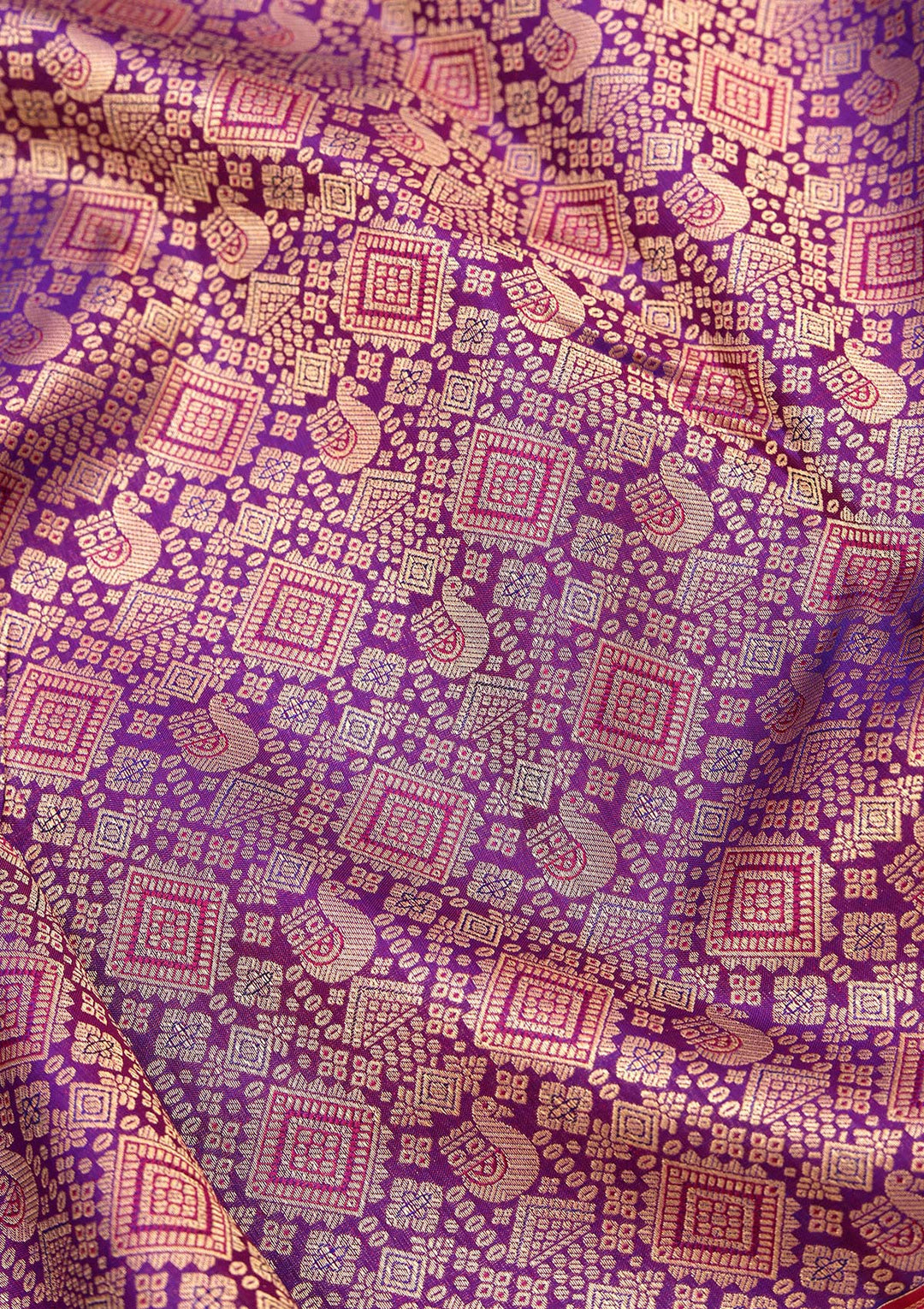 Royal Blue Zariwork Pure Silk Saree