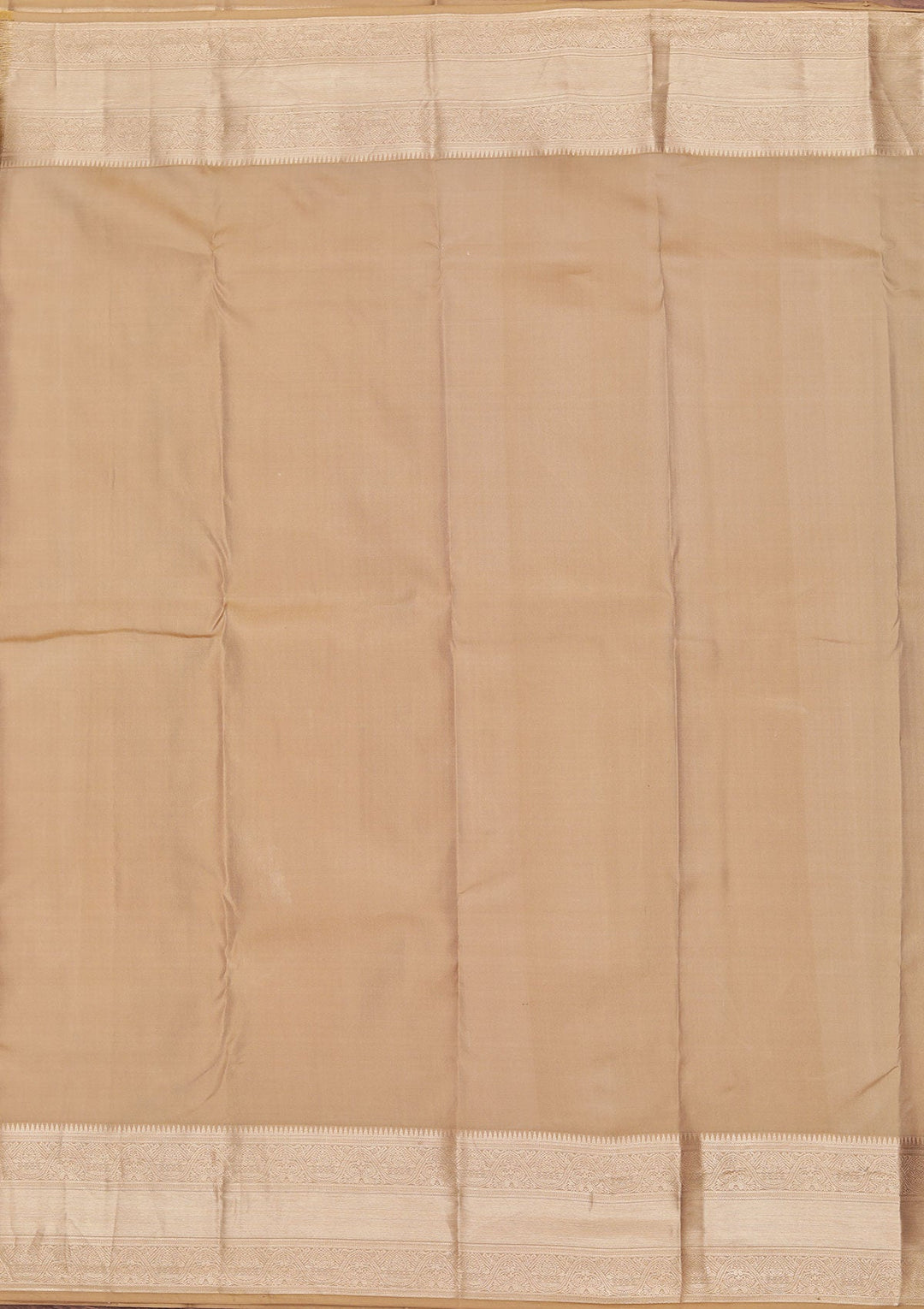 Mehendi Zariwork Pure Silk Saree
