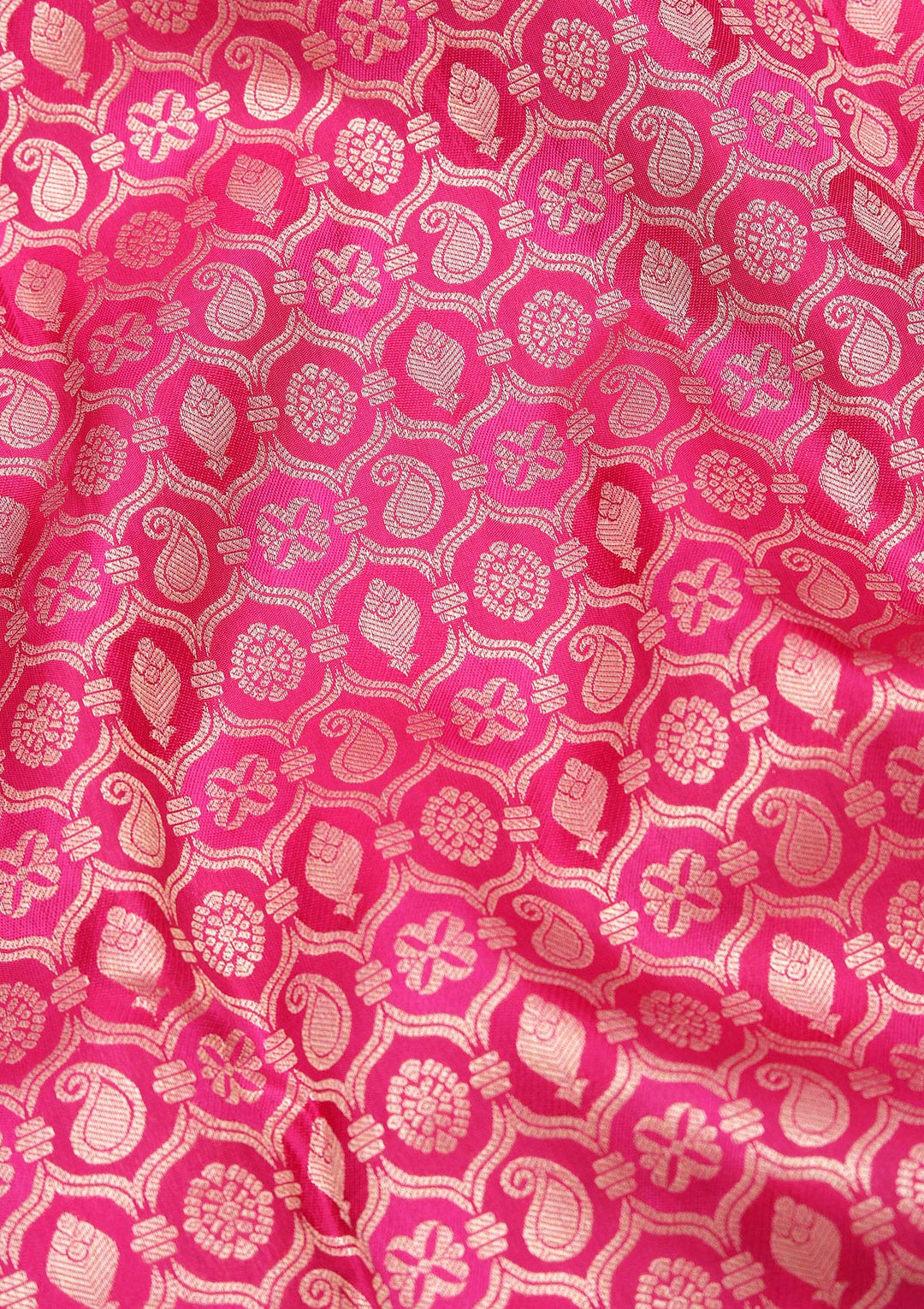 Purple Zariwork Pure Silk Saree