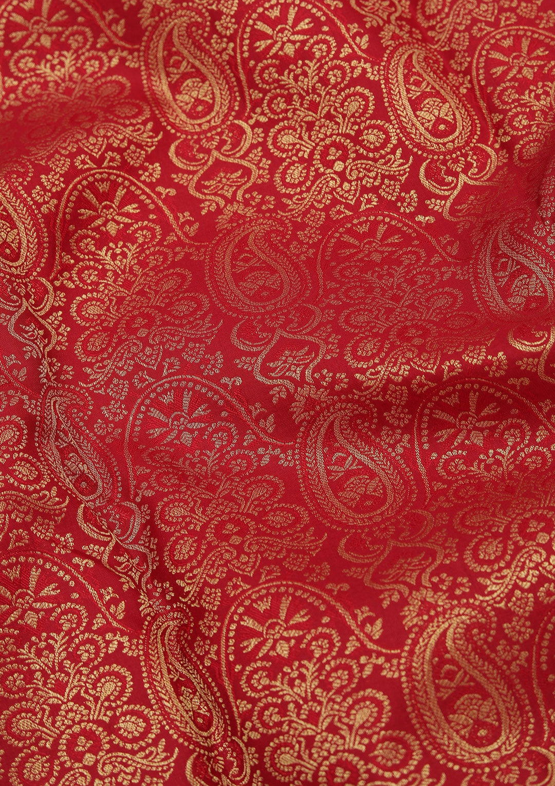 Maroon Zariwork Pure Silk Saree