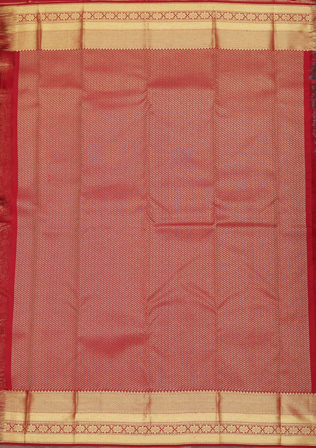 Maroon Zariwork Pure Silk Saree