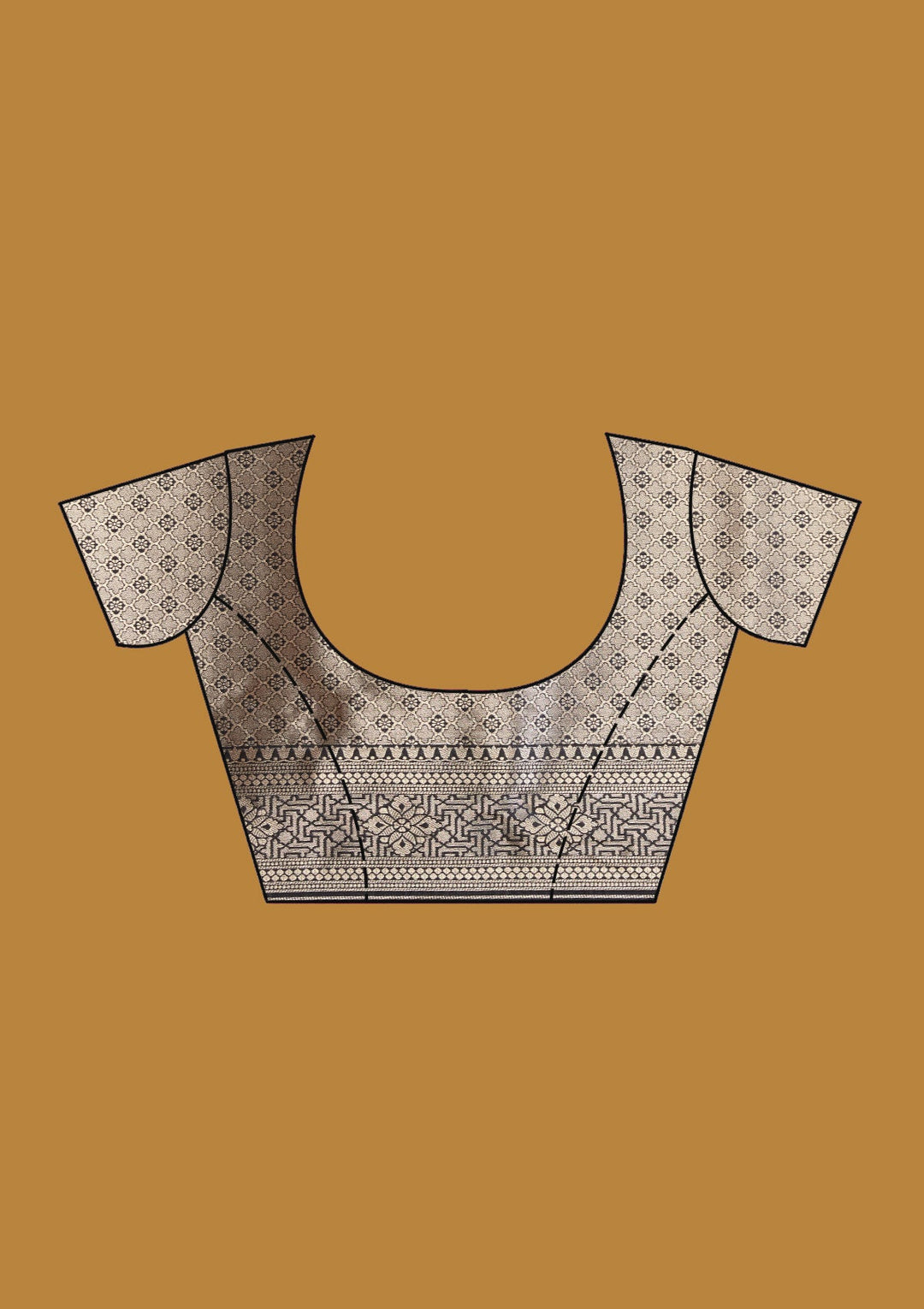 Black Zariwork (Silver) Art Silk Silk Saree