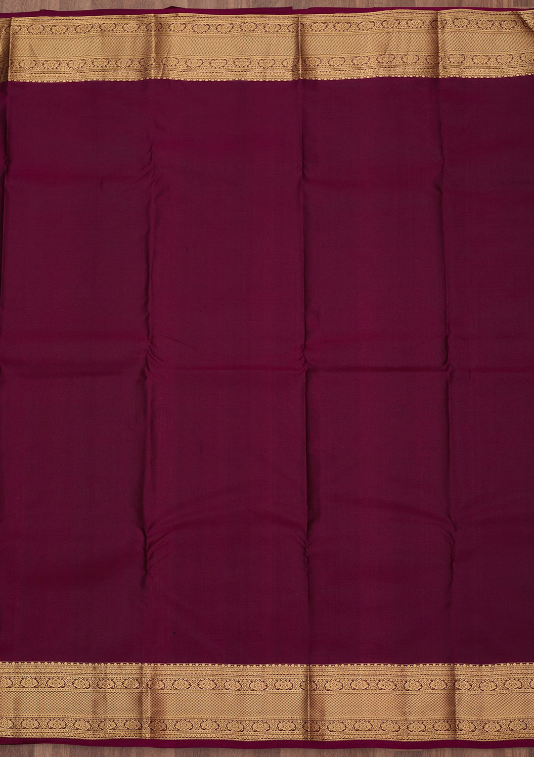 Rama Green Zariwork (Gold) Pure Silk Silk_Saree