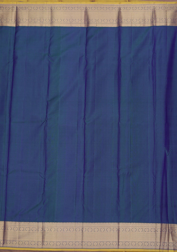 Violet Zariwork Pure Silk Saree