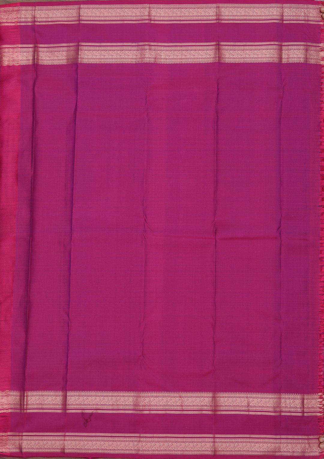 Wine Zariwork Pure Silk Saree