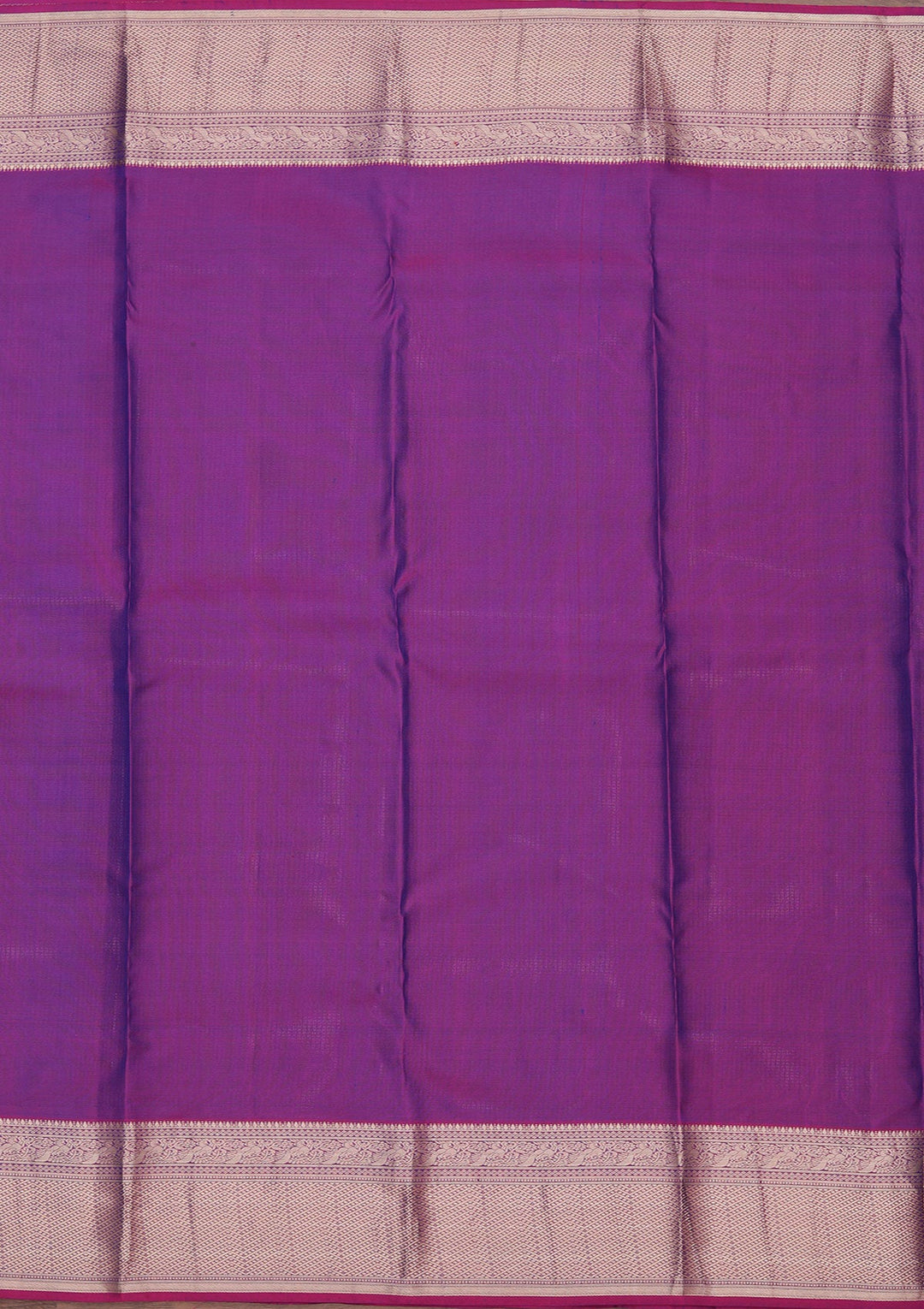 Peacock Blue Zariwork Pure Silk Saree