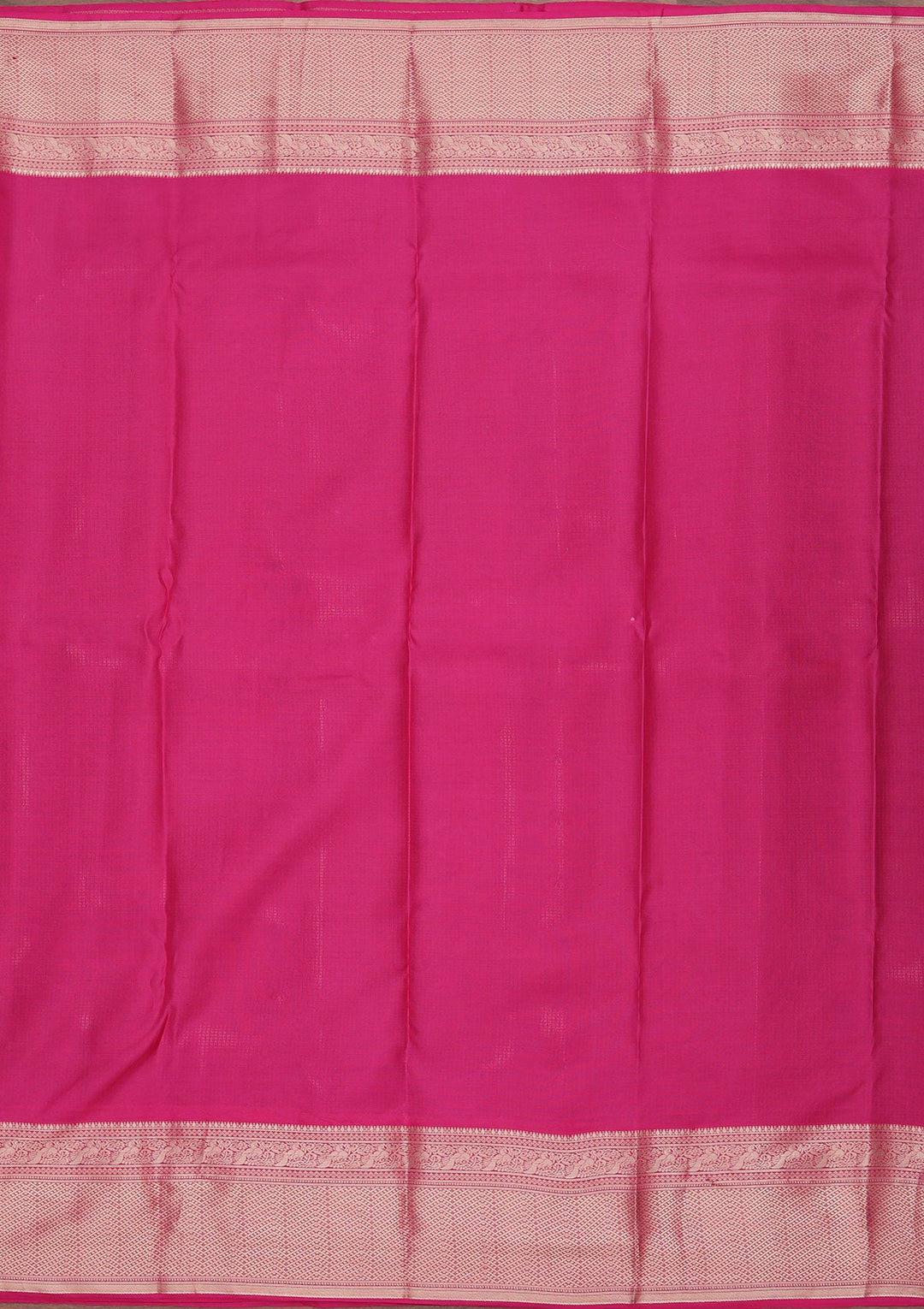 Wine Zariwork Pure Silk Saree