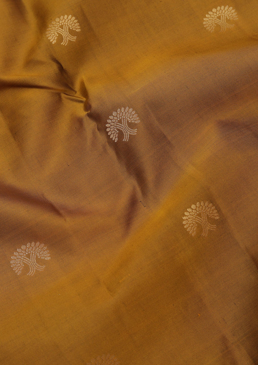 Mehendi Zariwork Pure Silk Saree