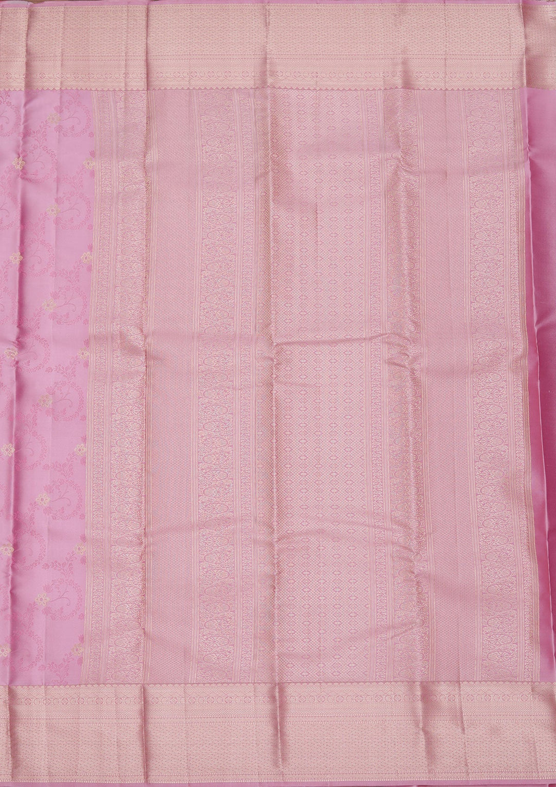 Lavender Zariwork Pure Silk Saree