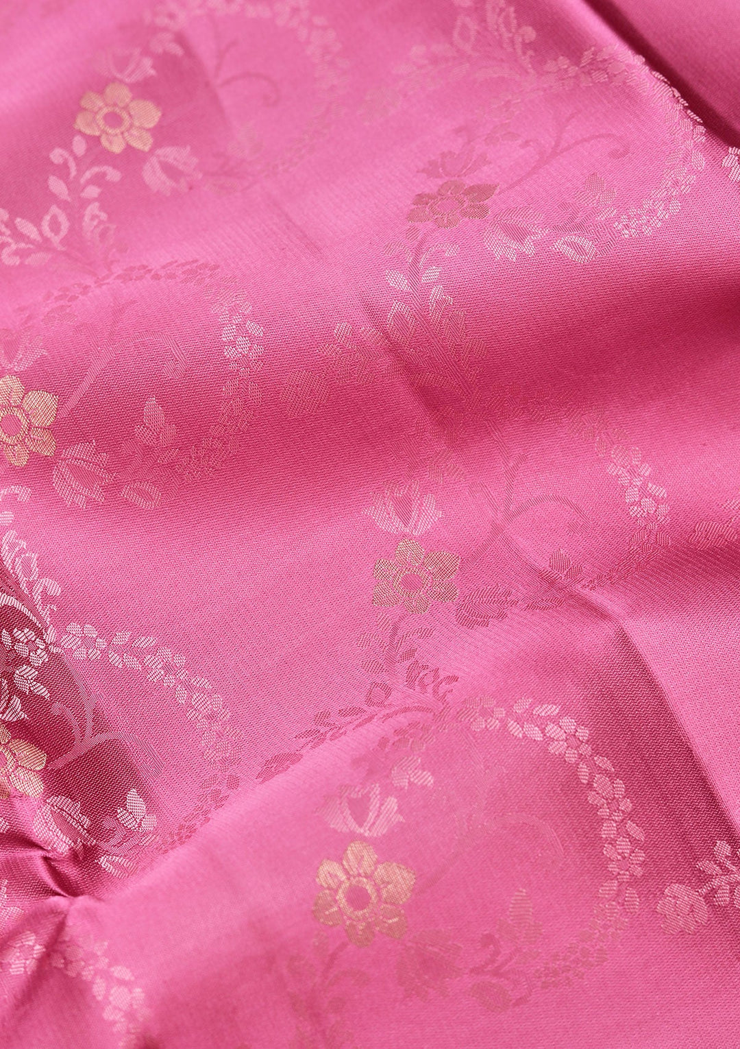 Light Lavender Zariwork Pure Silk Saree