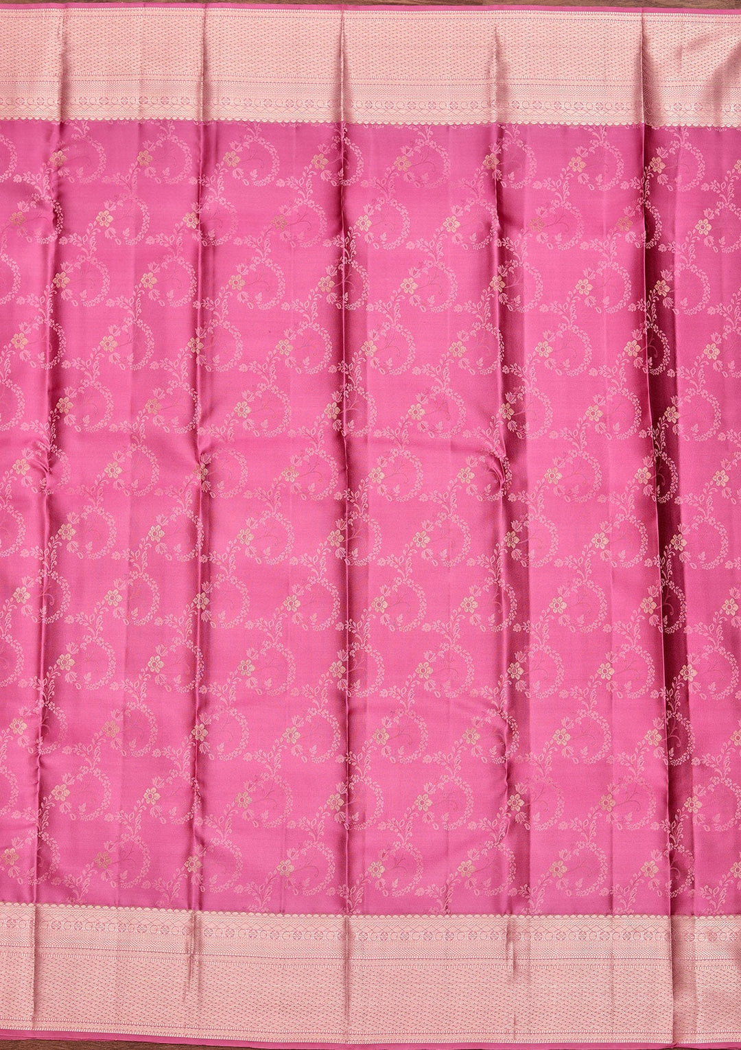 Light Lavender Zariwork Pure Silk Saree