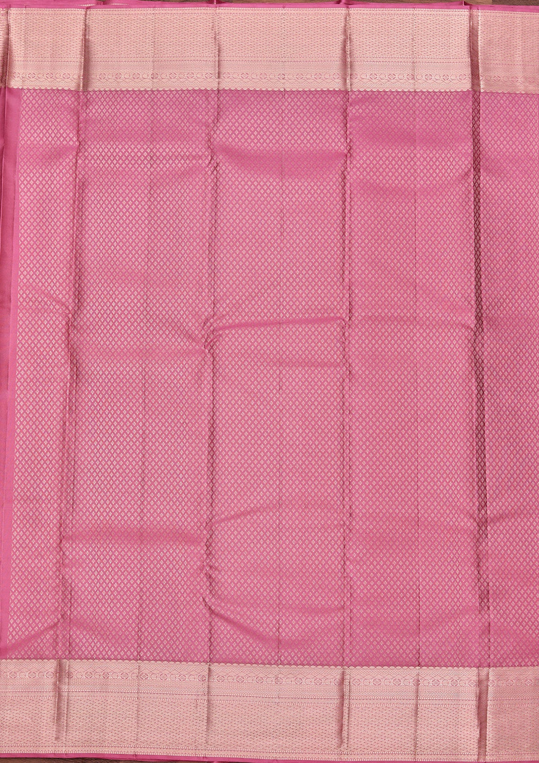 Light Lavender Zariwork Pure Silk Saree