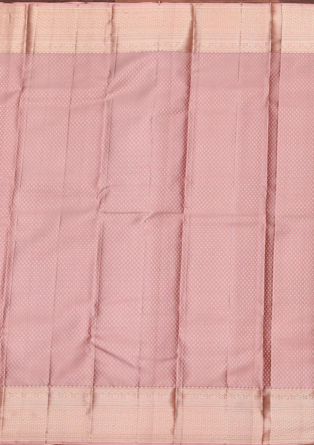 Mauve Zariwork Pure Silk Saree