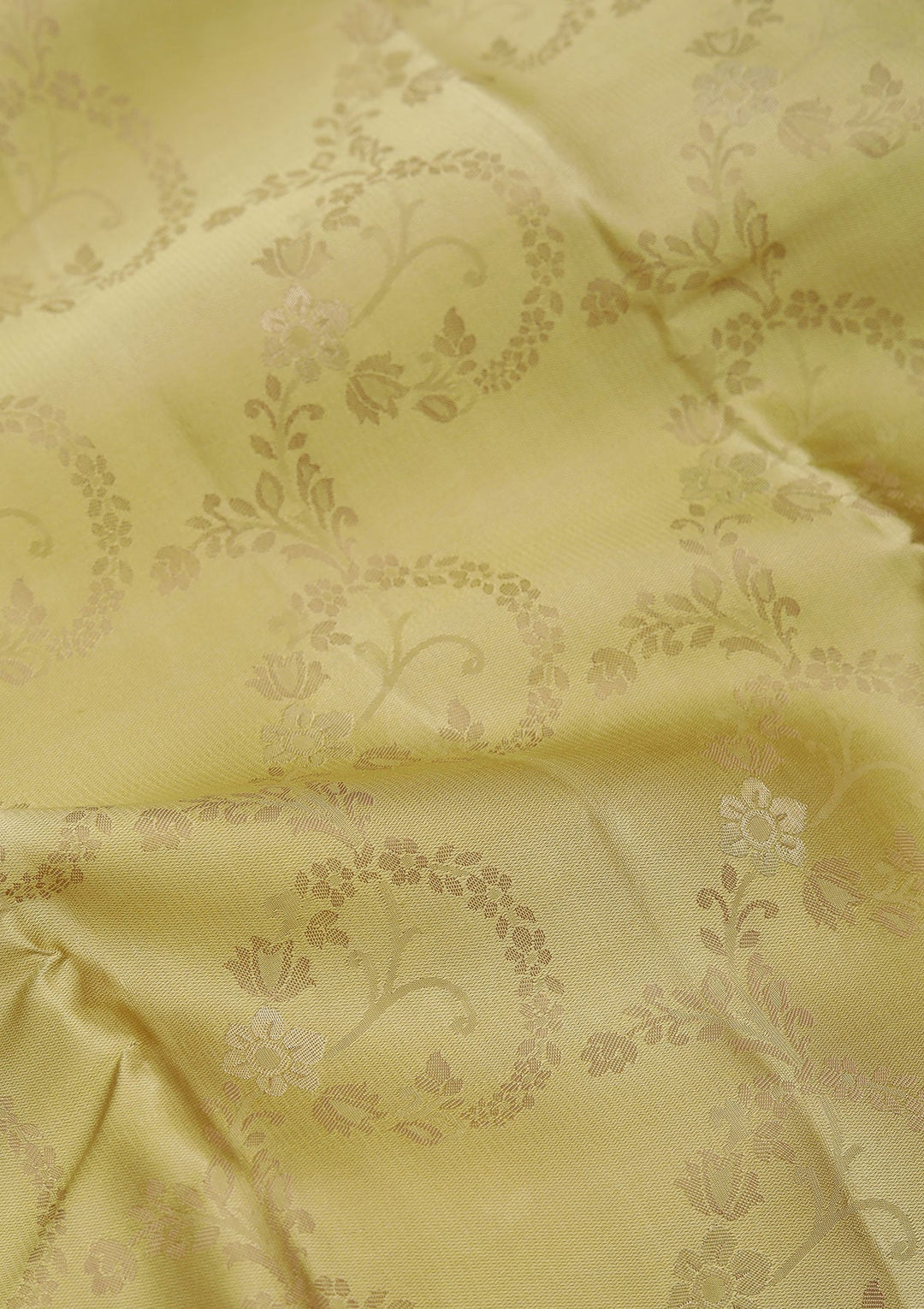 Mehendi Zariwork Pure Silk Saree-koskii