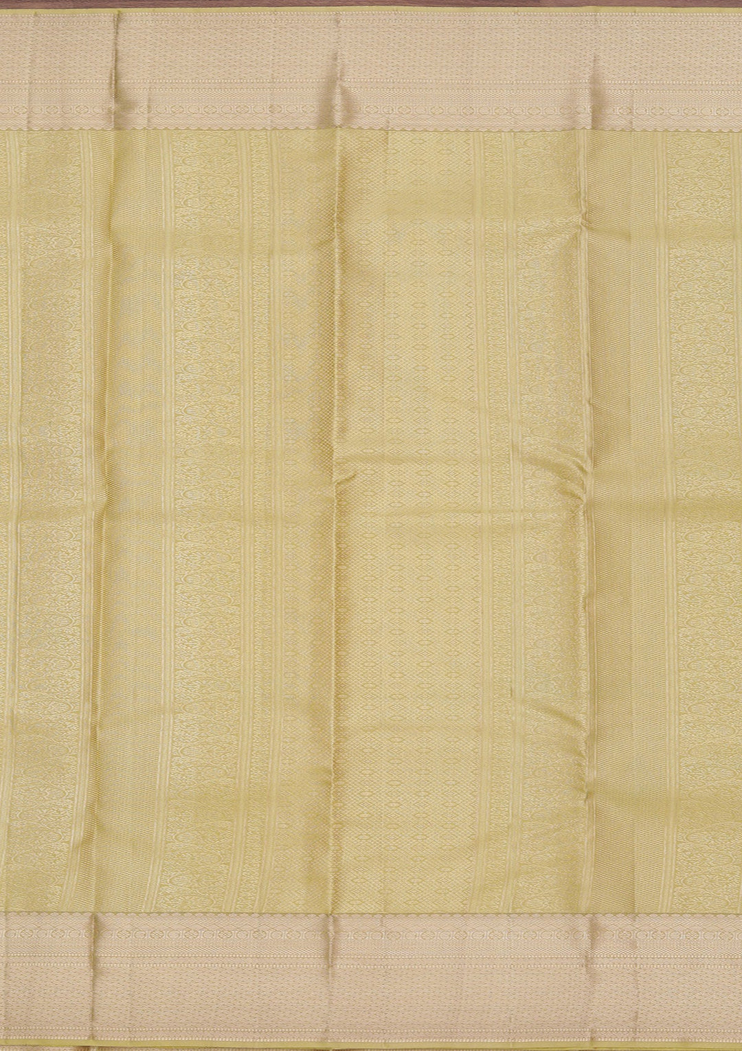 Mehendi Zariwork Pure Silk Saree-koskii