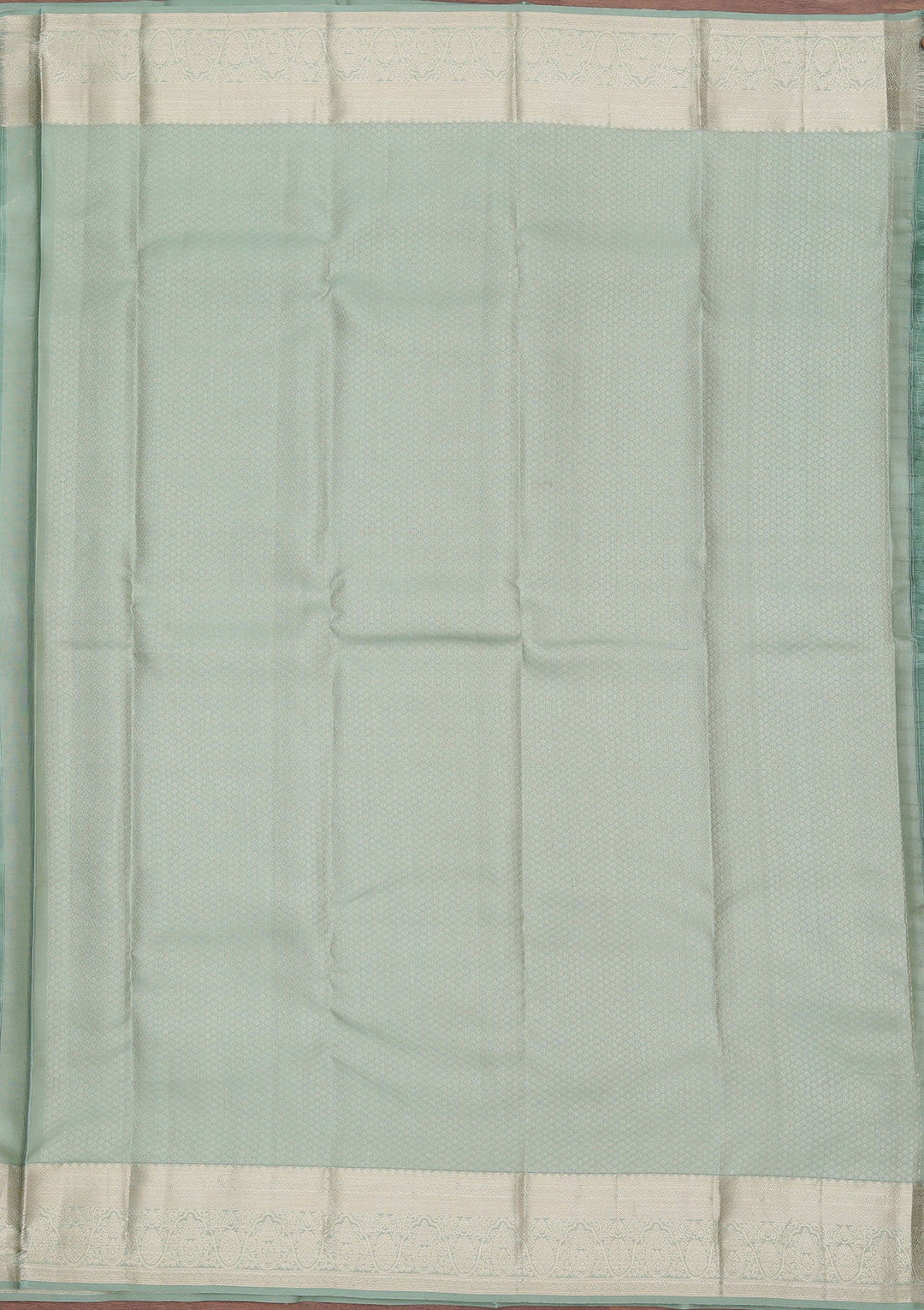 Pista Green Zariwork Pure Silk Saree-koskii