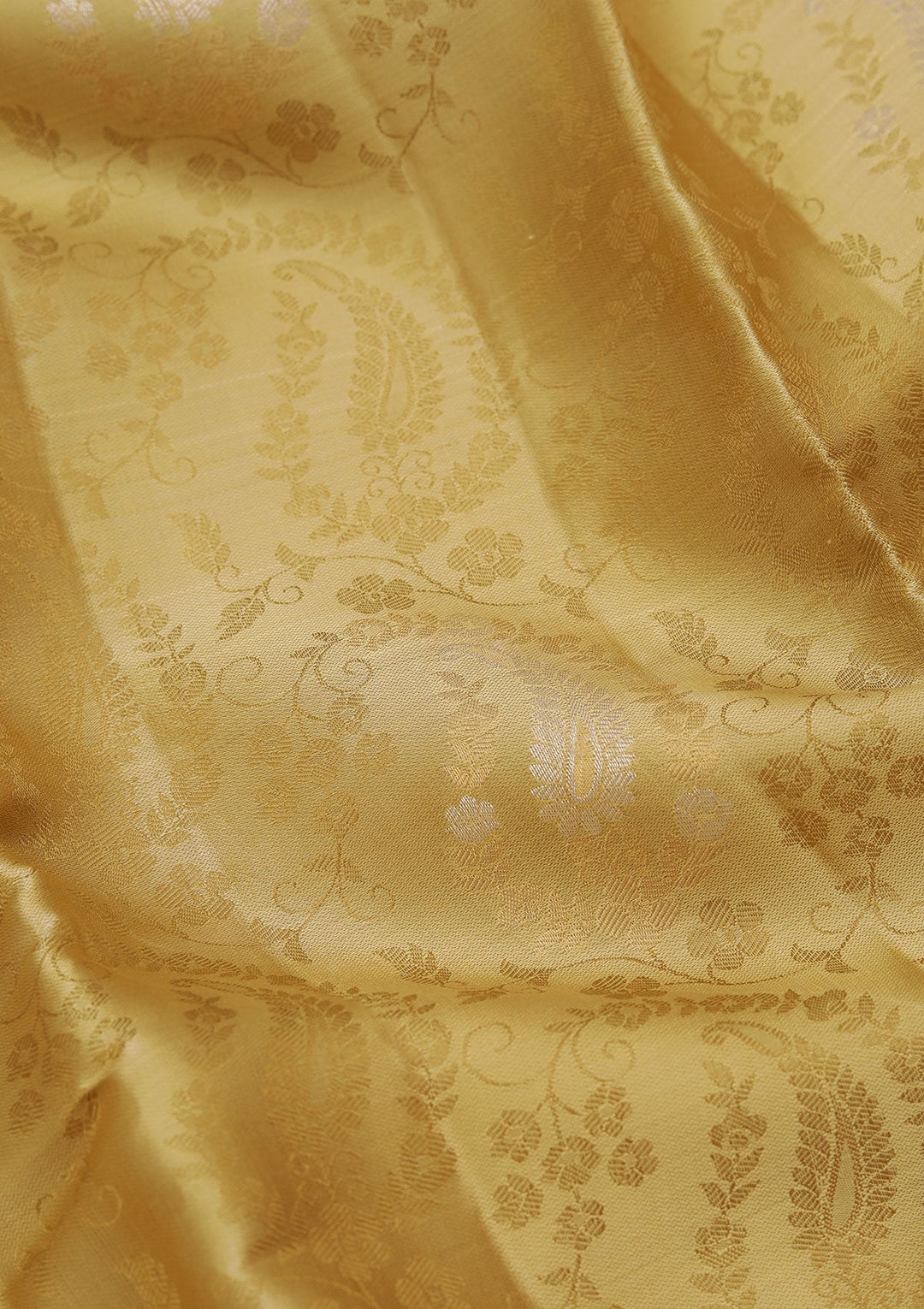 Gold Zariwork Pure Silk Saree