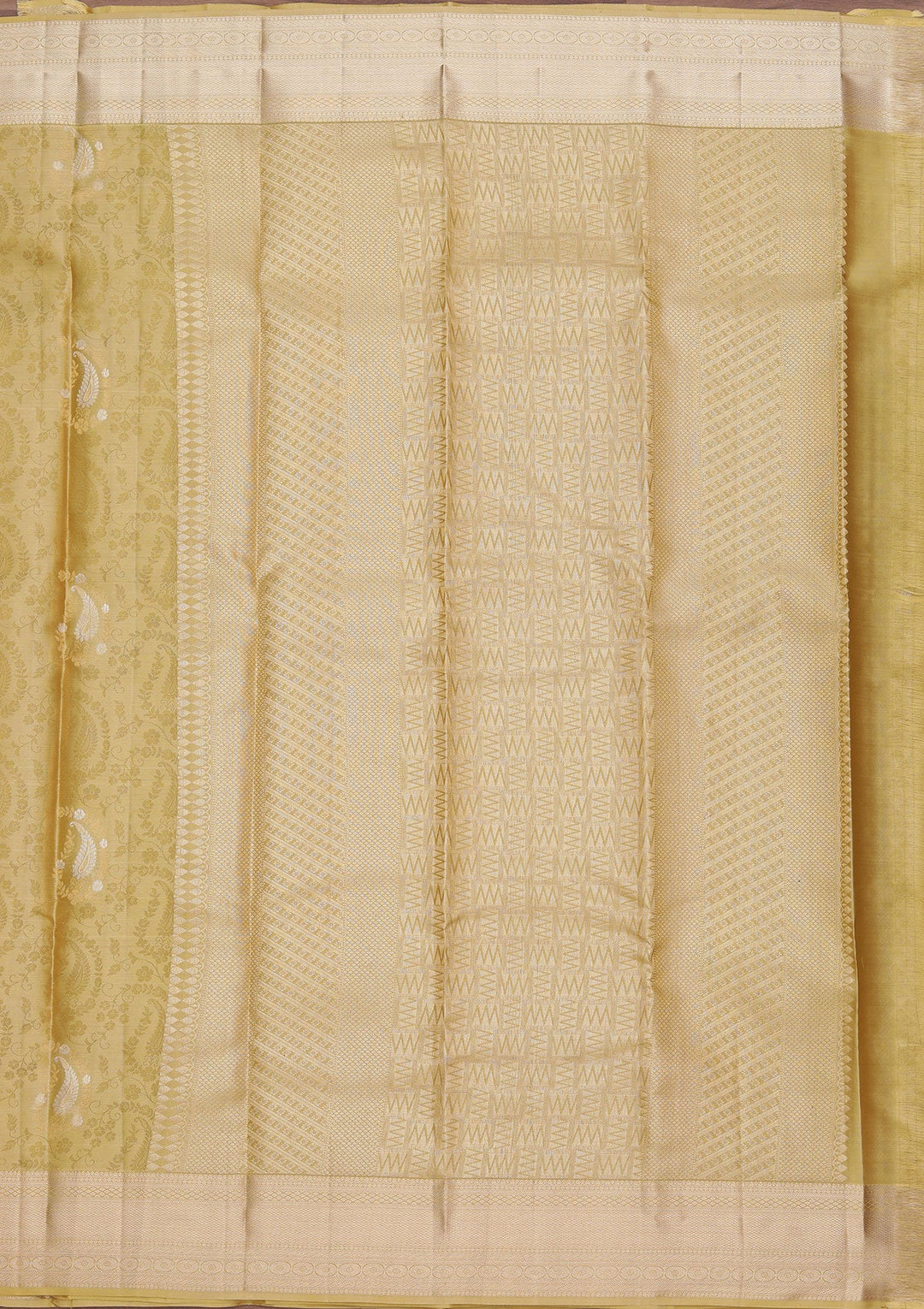 Gold Zariwork Pure Silk Saree