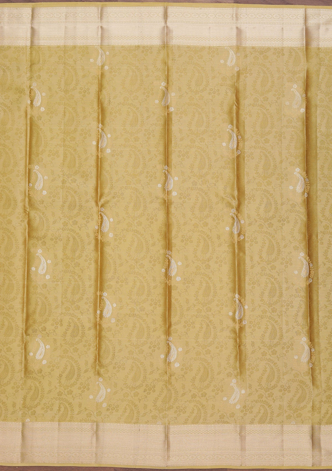 Gold Zariwork Pure Silk Saree