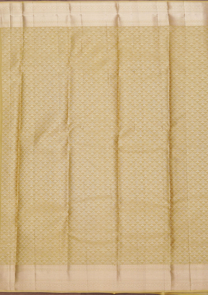 Gold Zariwork Pure Silk Saree