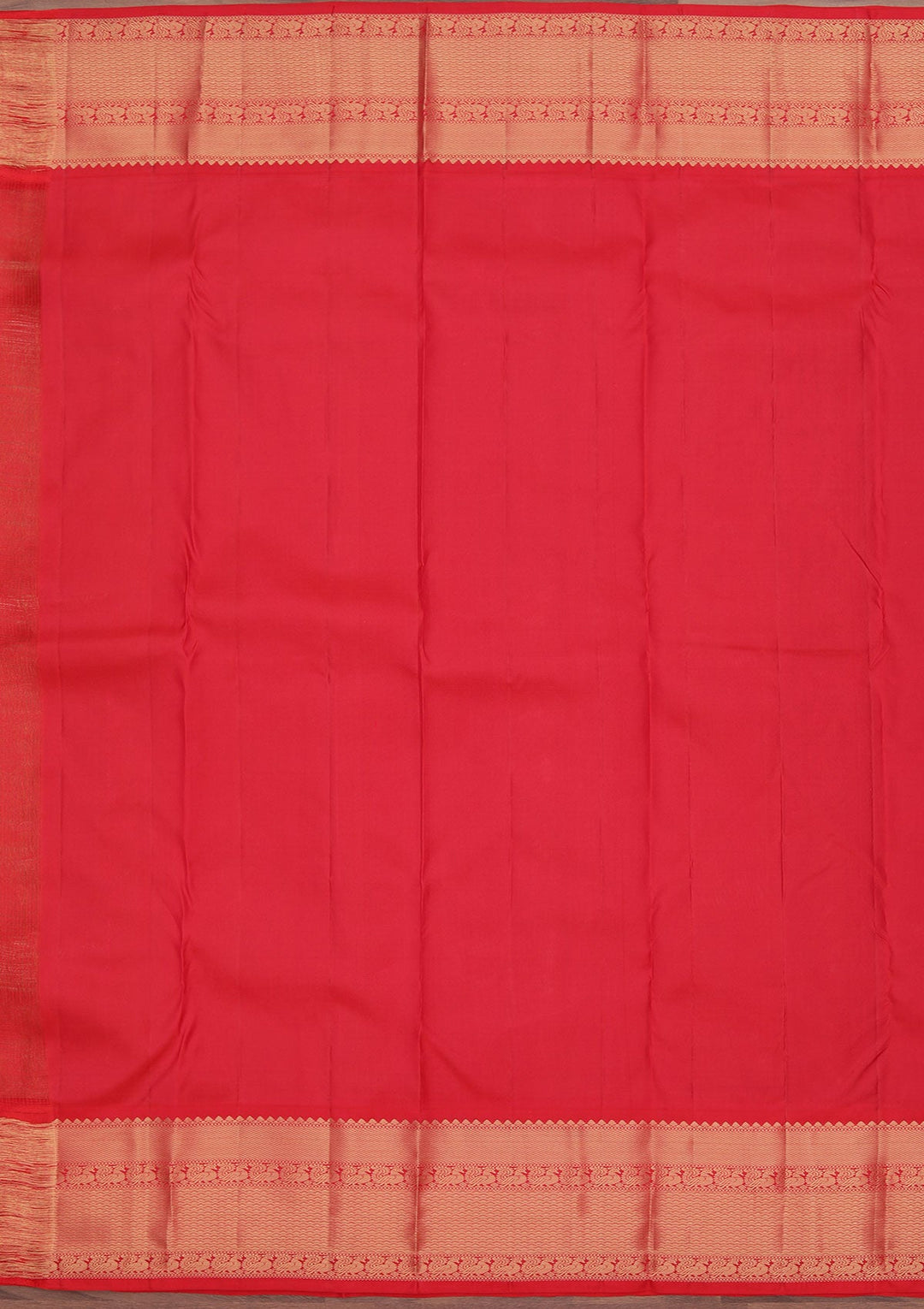 Dark Lavender Zariwork Pure Silk Saree
