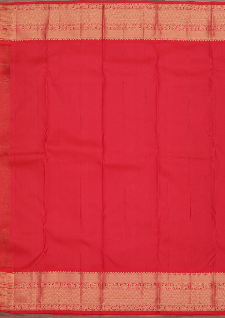 Dark Lavender Zariwork Pure Silk Saree