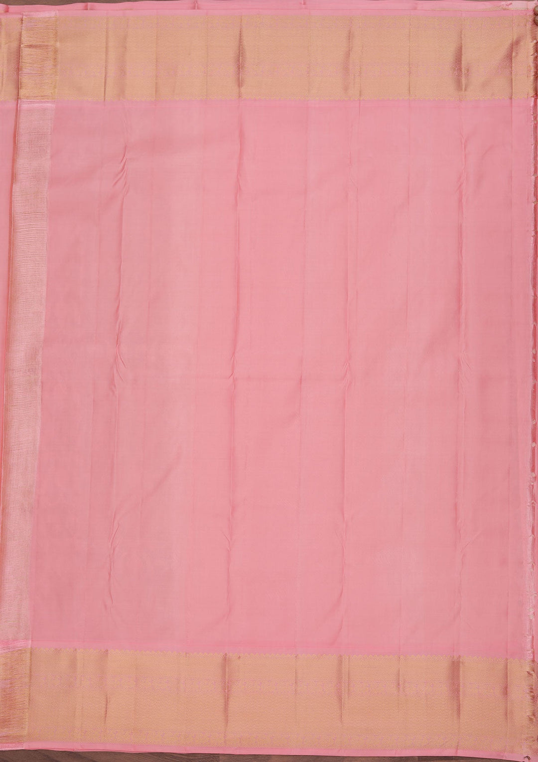 Off White Zariwork Pure Silk Saree