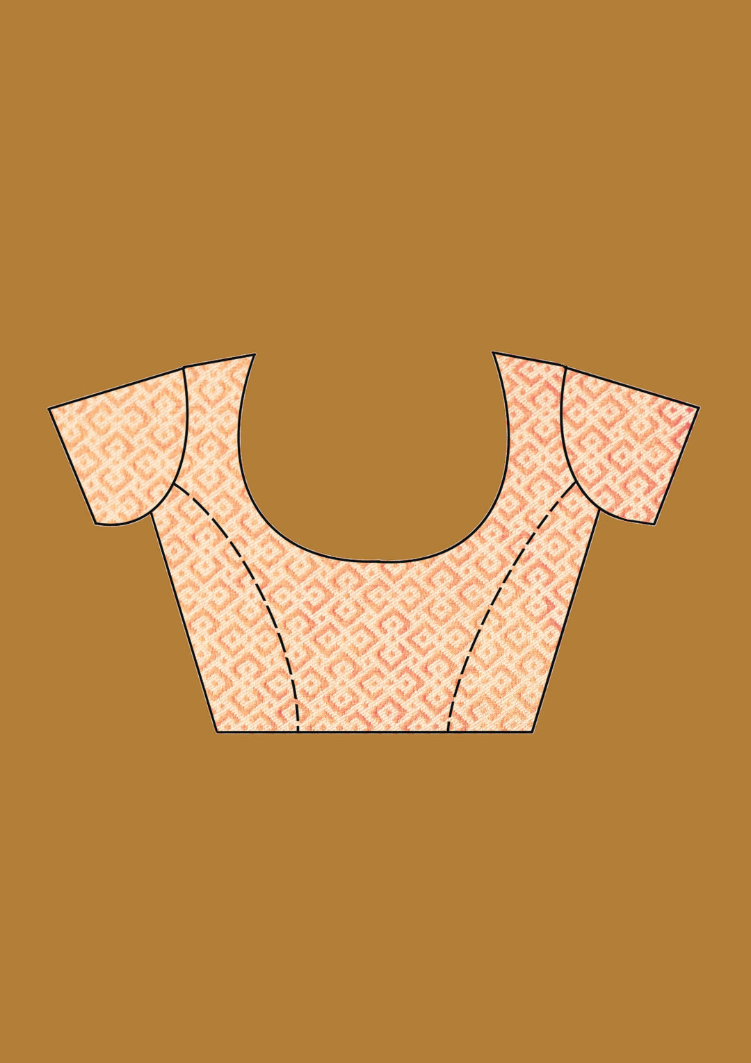 Onion Pink Zariwork (Gold) Silk Saree