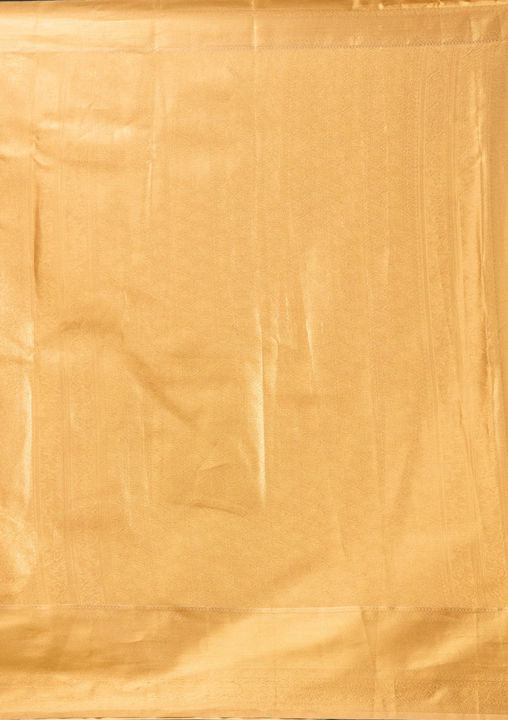 Gold Zardozi (Gold) Silk Saree