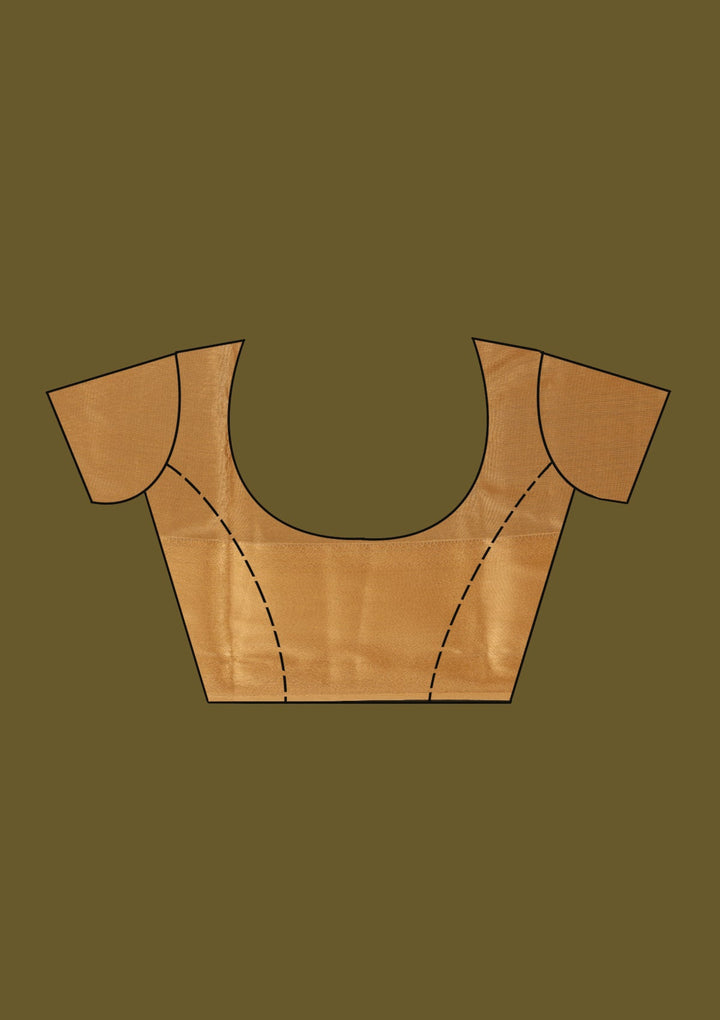 Gold Zardozi (Gold) Silk Saree