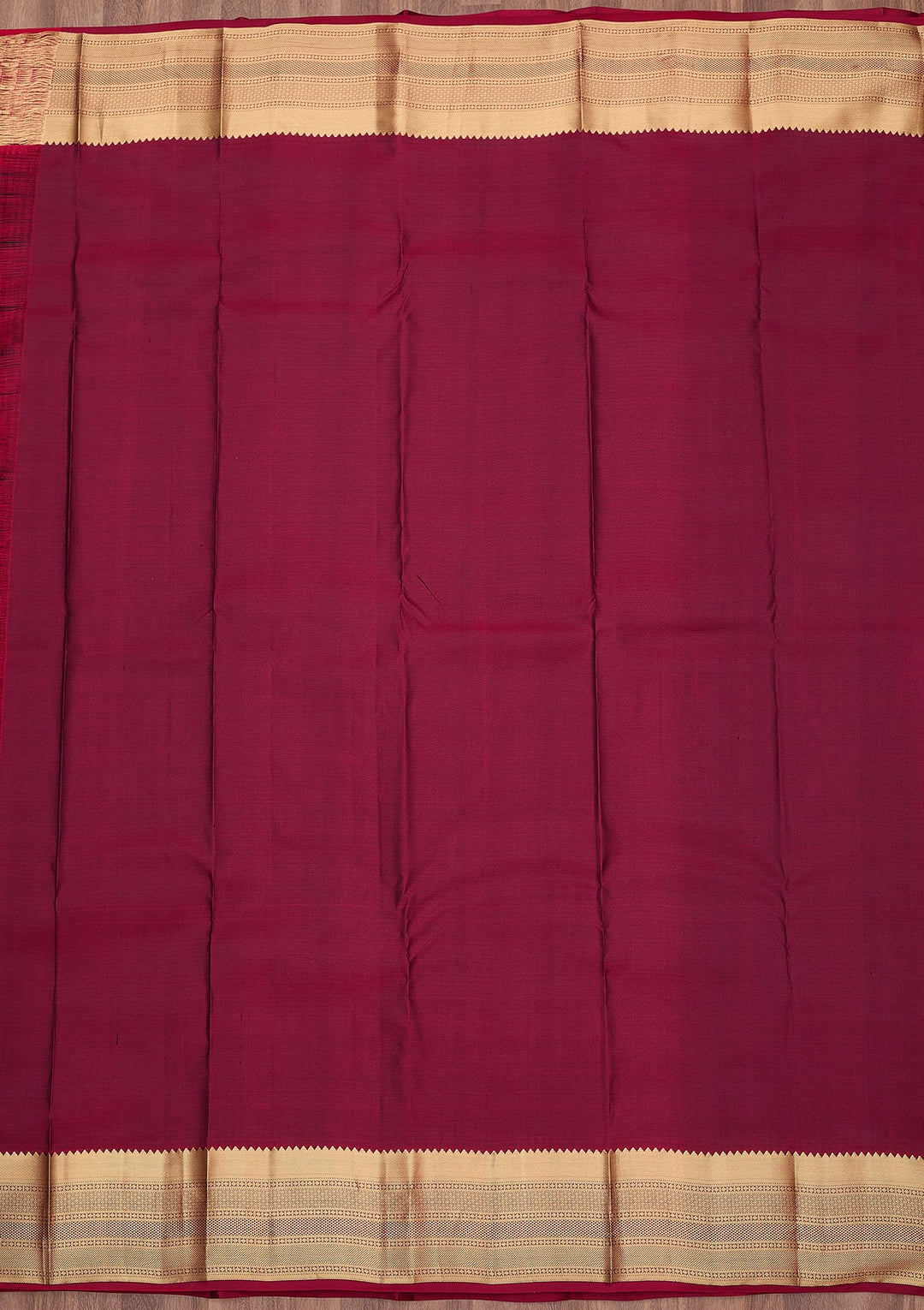 Rama Green Zariwork (Gold) Pure Silk Silk_Saree