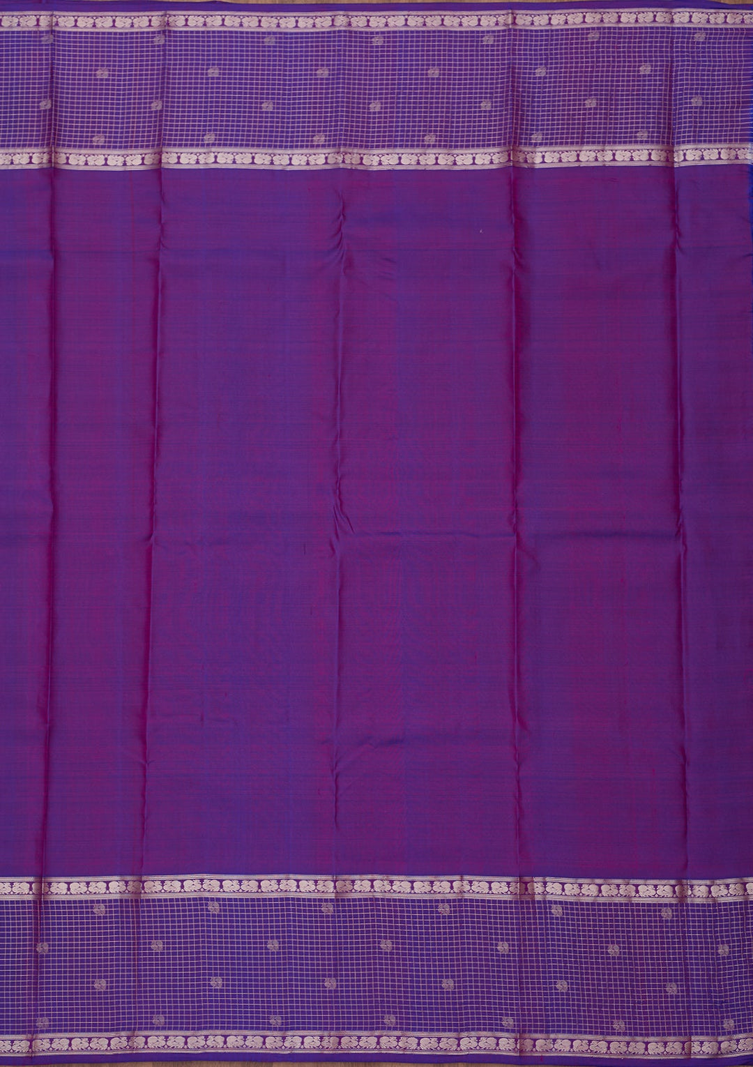 Royal Blue Zariwork (Gold) Pure Silk Silk_Saree