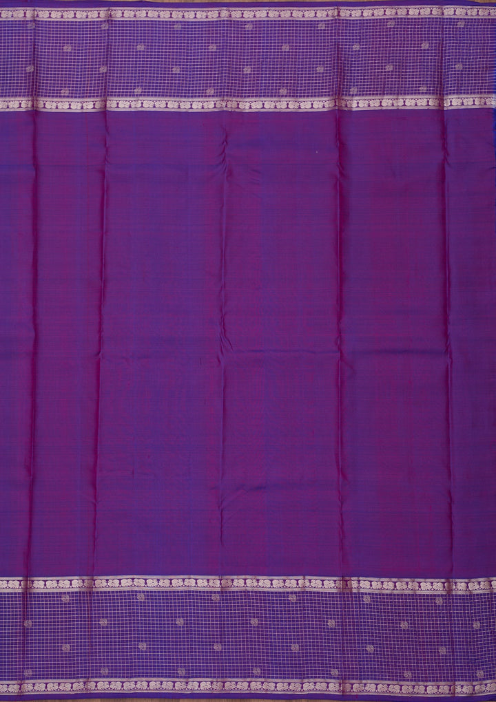 Royal Blue Zariwork (Gold) Pure Silk Silk_Saree