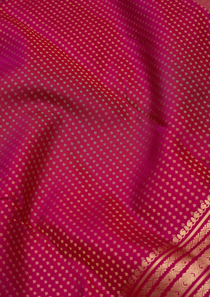 Purple Zariwork (Gold) Pure Silk Silk_Saree