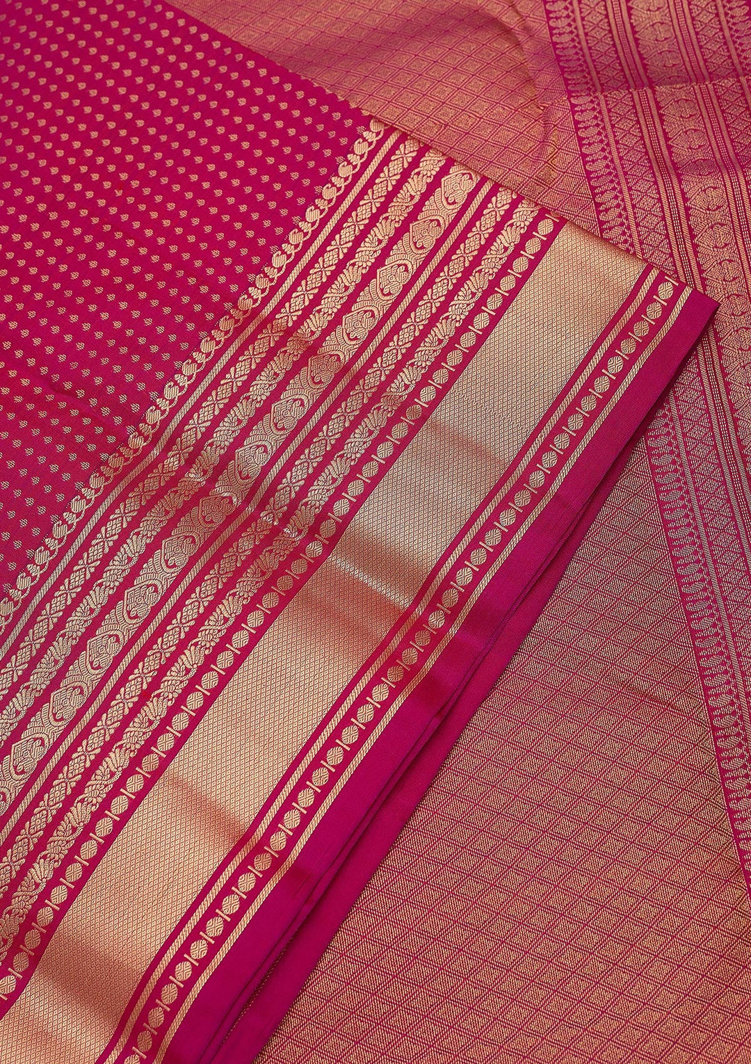 Purple Zariwork (Gold) Pure Silk Silk_Saree