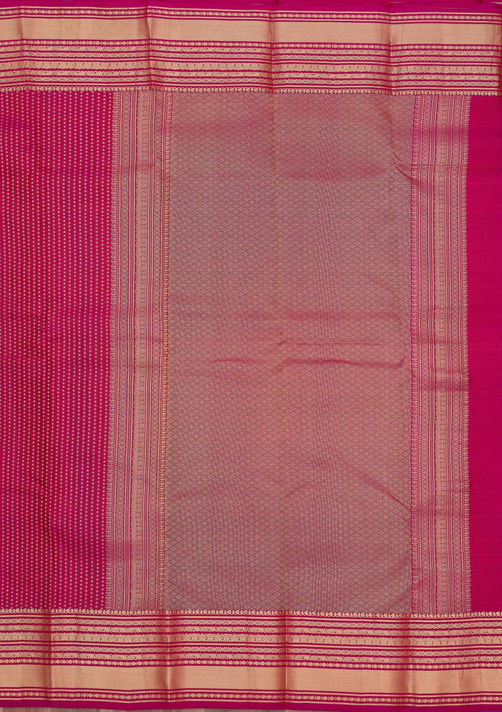 Purple Zariwork (Gold) Pure Silk Silk_Saree