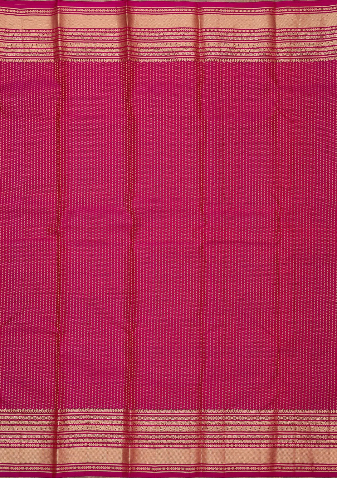 Purple Zariwork (Gold) Pure Silk Silk_Saree