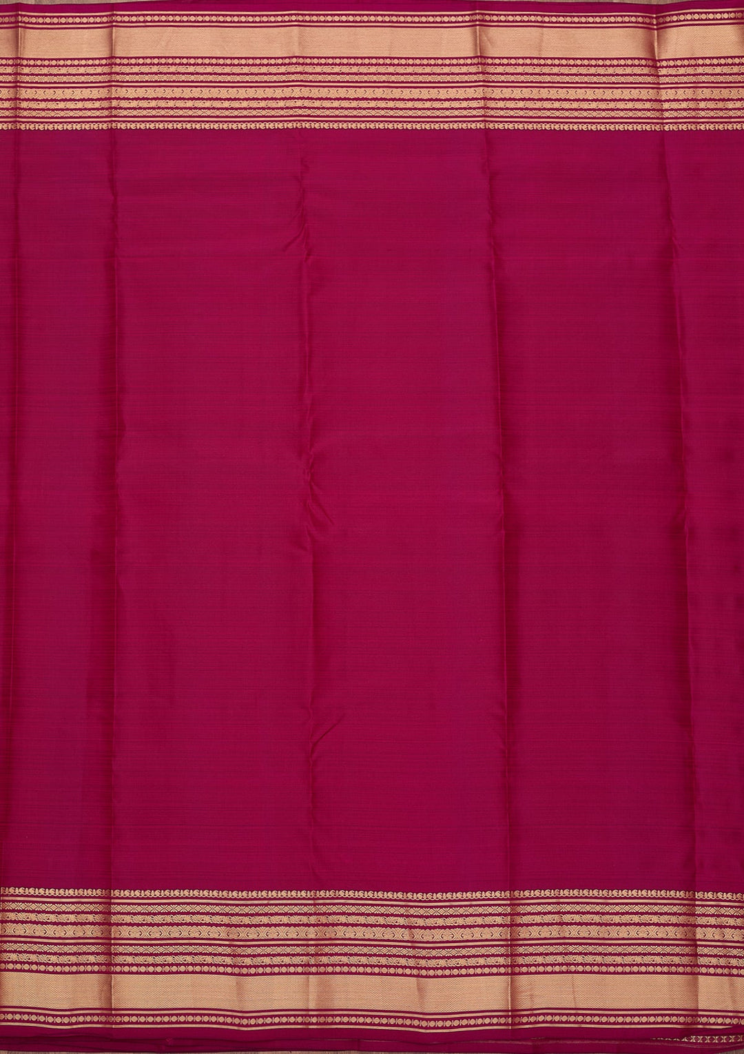 Wine Zariwork (Gold) Pure Silk Silk_Saree