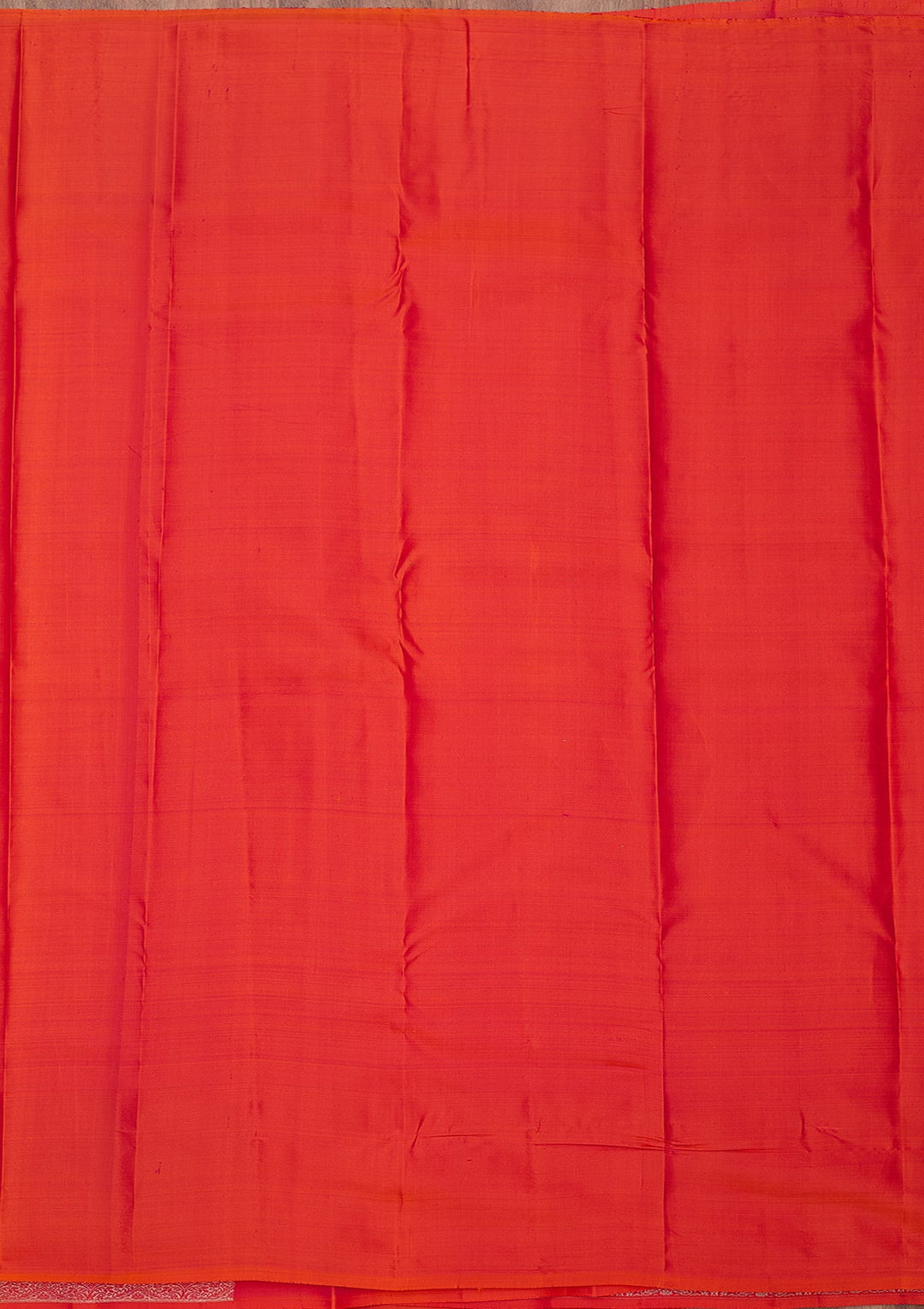 Red Zariwork (Gold) Pure Silk Silk_Saree