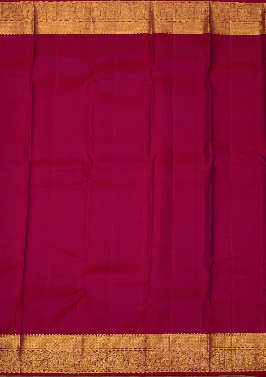 Off White Zariwork (Gold) Pure Silk Silk_Saree