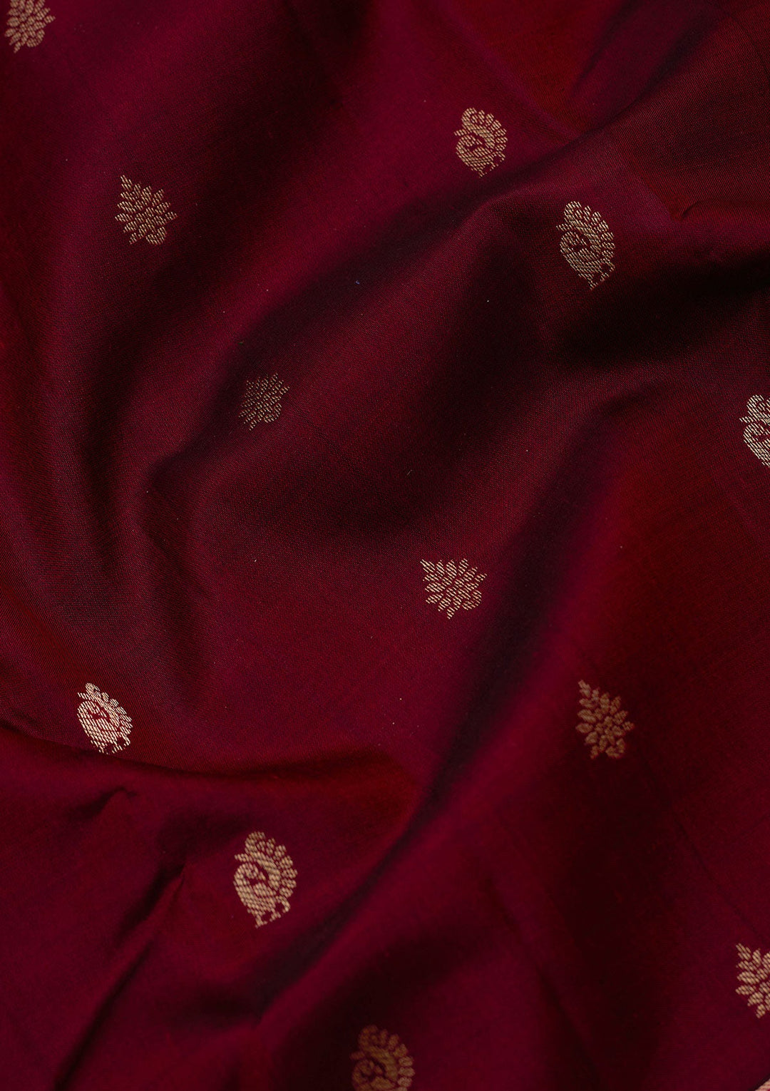 Brown Zariwork (Gold) Pure Silk Silk_Saree