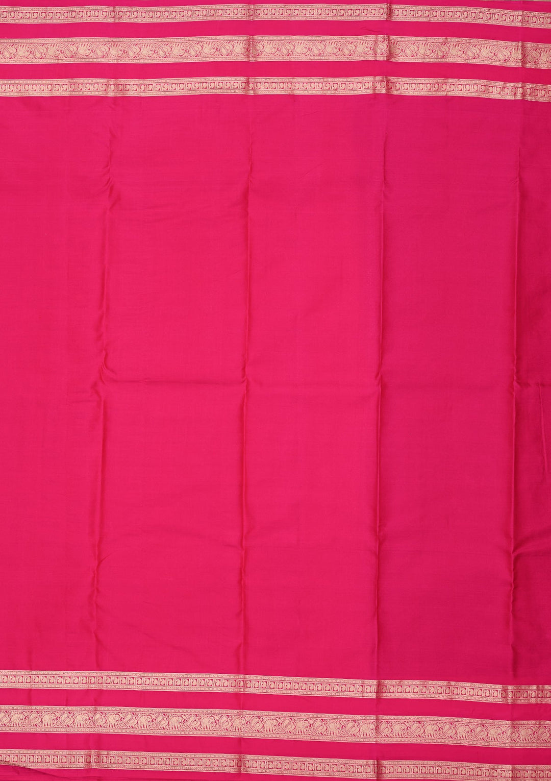 Brown Zariwork (Gold) Pure Silk Silk_Saree