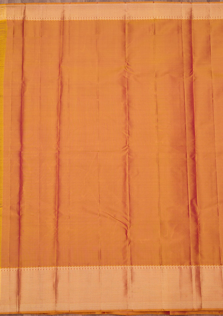 Royal Blue Zariwork (Gold) Silk Silk_Saree