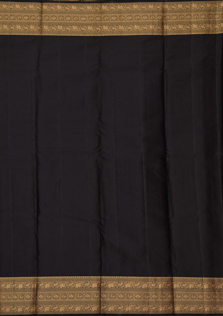 Red Zariwork (Gold) Pure Silk Silk_Saree