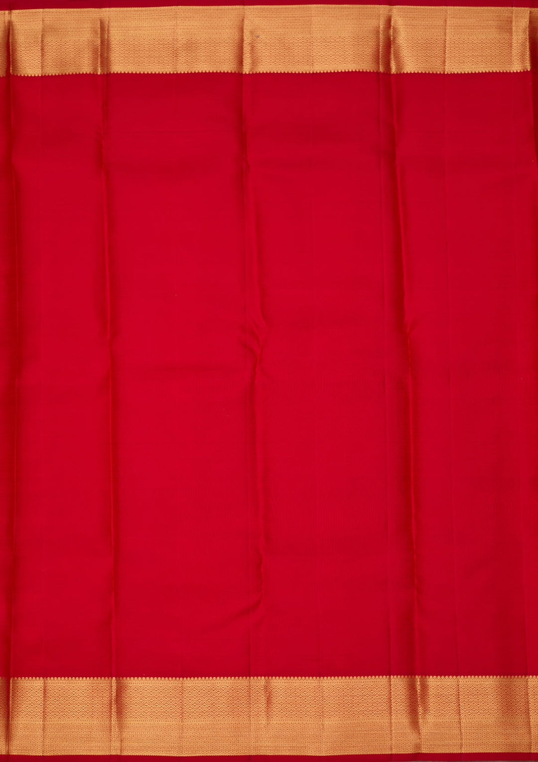 Cream Zariwork (Gold) Pure Silk Silk_Saree