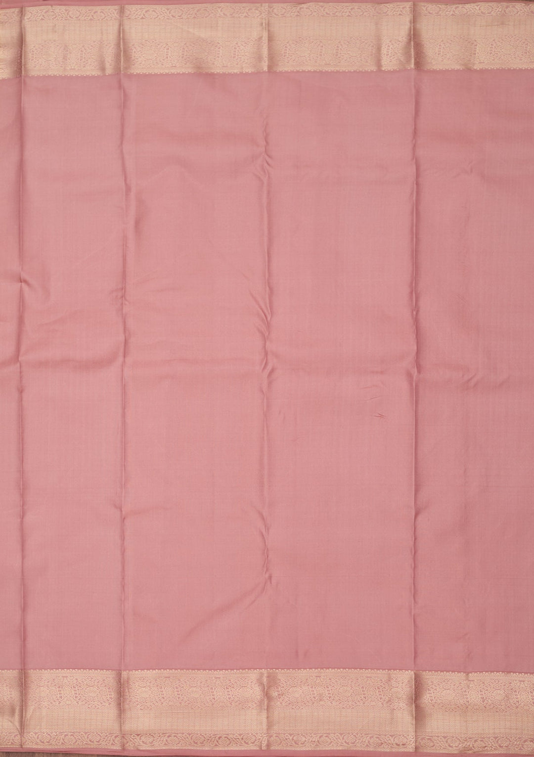 Onion Pink Zariwork (Silver) Silk Silk_Saree